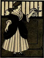 An illustration from Costume design and home planning (1916)