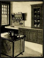 An illustration from Costume design and home planning (1916)