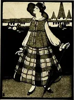 An illustration from Costume design and home planning (1916)