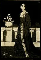 An illustration from Costume design and home planning (1916)