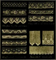 An illustration from Costume design and home planning (1916)