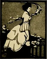 An illustration from Costume design and home planning (1916)