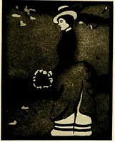 An illustration from Costume design and home planning (1916)