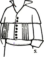 An illustration from Costume design and home planning (1916)