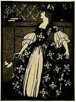 An illustration from Costume design and home planning (1916)