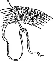 Picture 48 of 72 from Practical and artistic basketry (1904), leaf 102
