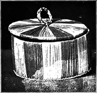 An illustration from Practical and artistic basketry (1904)