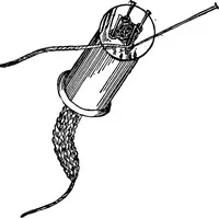 Picture 72 of 72 from Practical and artistic basketry (1904), leaf 144