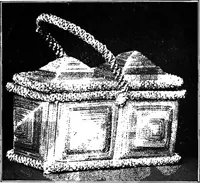 An illustration from Practical and artistic basketry (1904)