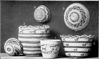 Picture 13 of 72 from Practical and artistic basketry (1904), leaf 38