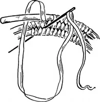 Picture 35 of 72 from Practical and artistic basketry (1904), leaf 85