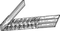 An illustration from Practical and artistic basketry (1904)