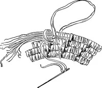 Picture 44 of 72 from Practical and artistic basketry (1904), leaf 97
