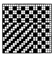 An illustration from Textile design pure and applied (1912)