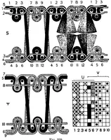 Picture 11 of 17 from Textile design pure and applied (1912), leaf 396
