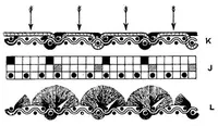 Picture 14 of 17 from Textile design pure and applied (1912), leaf 454