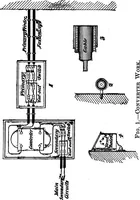 An illustration from How to wire buildings; a manual of the art of interior wiring (1906)