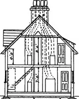 An illustration from Cottages for rural labourers (appendix) (1914)