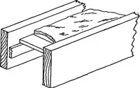 An illustration from Constructive carpentry (1912)