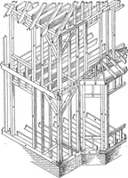 An illustration from Constructive carpentry (1912)