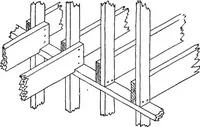 An illustration from Constructive carpentry (1912)