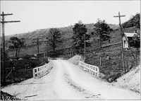 An illustration from The Highway code of the state of New York; containing the Highway law of 1908, as revised by the joint committee of the Senate and Assembly to investigate the subject of highways; the Motor vehicle law of 1904, and all other constitutional and statutory provisions relating to highways and bridges (1908)