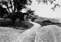 Picture 7 of 15 from The Highway code of the state of New York; containing the Highway law of 1908, as revised by the joint committee of the Senate and Assembly to investigate the subject of highways; the Motor vehicle law of 1904, and all other constitutional and statutory provisions relating to highways and bridges (1908), leaf 504
