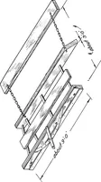 An illustration from The Highway code of the state of New York; containing the Highway law of 1908, as revised by the joint committee of the Senate and Assembly to investigate the subject of highways; the Motor vehicle law of 1904, and all other constitutional and statutory provisions relating to highways and bridges (1908)