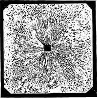 An illustration from Flame, electricity and the camera; man's progress from the first kindling of fire to the wireless telegraph and the photography of color (1900)