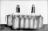 Picture 25 of 74 from Flame, electricity and the camera; man's progress from the first kindling of fire to the wireless telegraph and the photography of color (1900), leaf 140