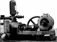 An illustration from Flame, electricity and the camera; man's progress from the first kindling of fire to the wireless telegraph and the photography of color (1900)
