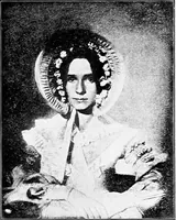 An illustration from Flame, electricity and the camera; man's progress from the first kindling of fire to the wireless telegraph and the photography of color (1900)