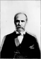 An illustration from Flame, electricity and the camera; man's progress from the first kindling of fire to the wireless telegraph and the photography of color (1900)