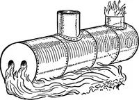 Picture 15 of 74 from Flame, electricity and the camera; man's progress from the first kindling of fire to the wireless telegraph and the photography of color (1900), leaf 87