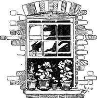 An illustration from The happy garden (1912)