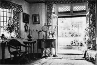 An illustration from The happy garden (1912)