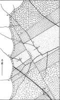 An illustration from Geological and topographical maps, their interpretation and use, a handbook for the geologist and civil engineer (1911)