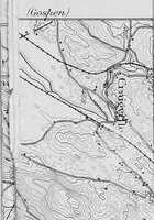 An illustration from Geological and topographical maps, their interpretation and use, a handbook for the geologist and civil engineer (1911)