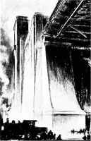 An illustration from Publicity methods for engineers; the proceedings of the first National conference on public information held under the auspices of the American association of engineers (1922)