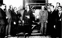 An illustration from Publicity methods for engineers; the proceedings of the first National conference on public information held under the auspices of the American association of engineers (1922)