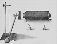 An illustration from Modern views of electricity (1889)