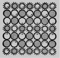 An illustration from Modern views of electricity (1889)