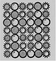 An illustration from Modern views of electricity (1889)