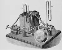 An illustration from Modern views of electricity (1889)