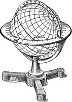 An illustration from Laboratory astronomy (1905)