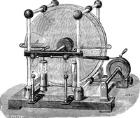 An illustration from Elementary treatise on electricity and magnetism (1903)