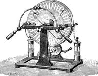An illustration from Elementary treatise on electricity and magnetism (1903)