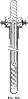 An illustration from Elementary treatise on electricity and magnetism (1903)
