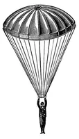 An illustration from Aëronautics: an abridgment of aëronautical specifications filed at the Patent Office from A. D. 1815 to A. D. 1891 (1893)