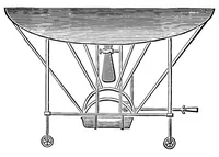 An illustration from Aëronautics: an abridgment of aëronautical specifications filed at the Patent Office from A. D. 1815 to A. D. 1891 (1893)